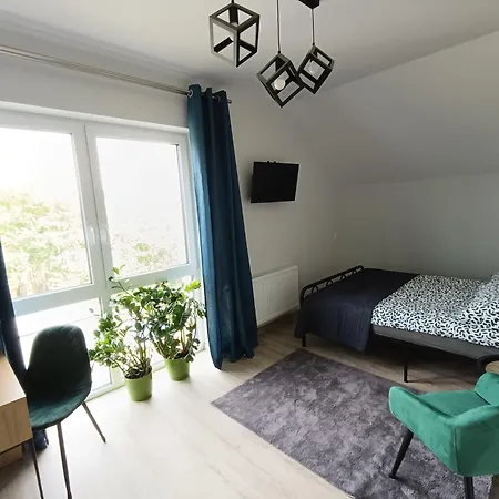 Apartmán Blueberry ,pokoje Mikołajki