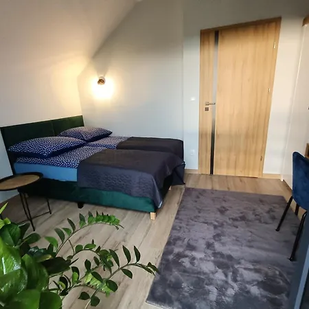 Blueberry ,pokoje Mikołajki