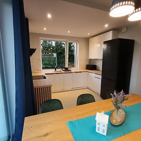 Blueberry ,pokoje Mikołajki