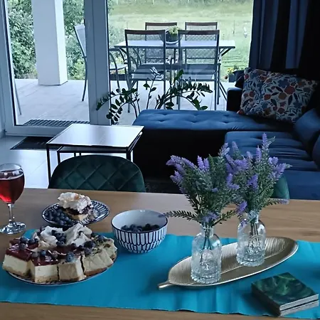 Blueberry ,pokoje Mikołajki