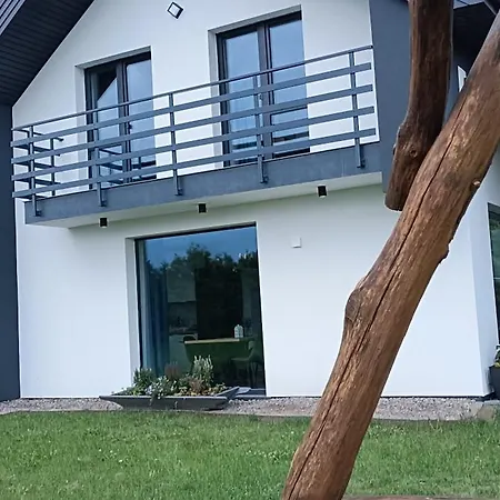Blueberry ,pokoje Apartment Mikołajki