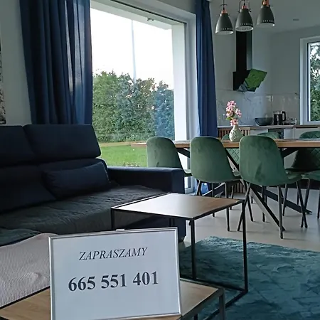 Lejlighed Blueberry ,pokoje