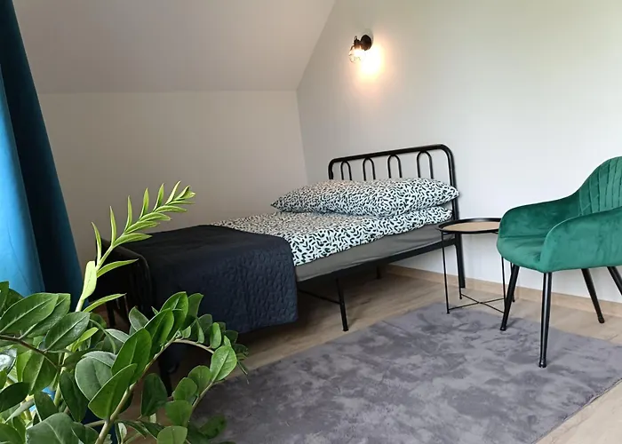 Blueberry ,pokoje Apartmán Mikołajki