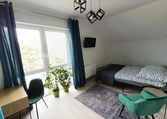 Apartmán Blueberry ,pokoje Mikołajki