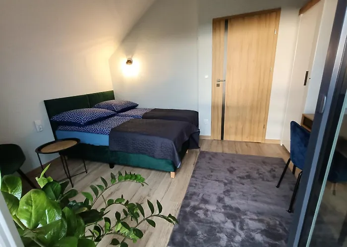 Blueberry ,pokoje Mikołajki