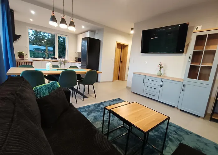 Blueberry ,pokoje Apartmán Mikołajki