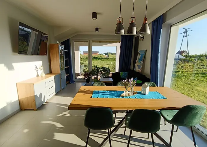 Blueberry ,pokoje Mikołajki