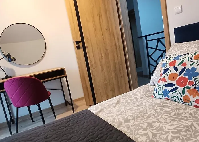 Blueberry ,pokoje Apartmán Mikołajki