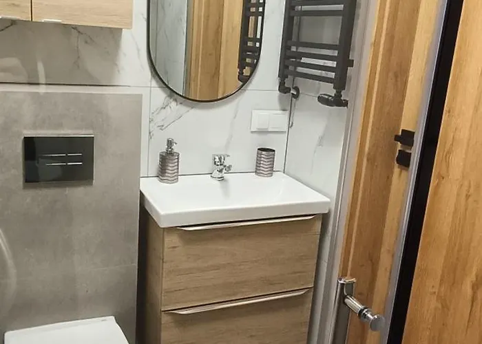 Blueberry ,pokoje Mikołajki