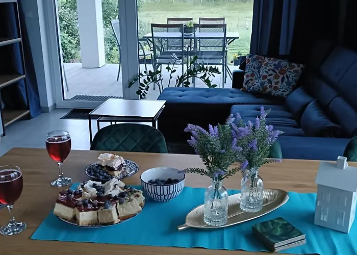 Blueberry ,pokoje Mikołajki