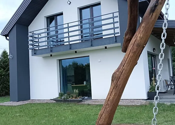 Blueberry ,pokoje Apartmán Mikołajki