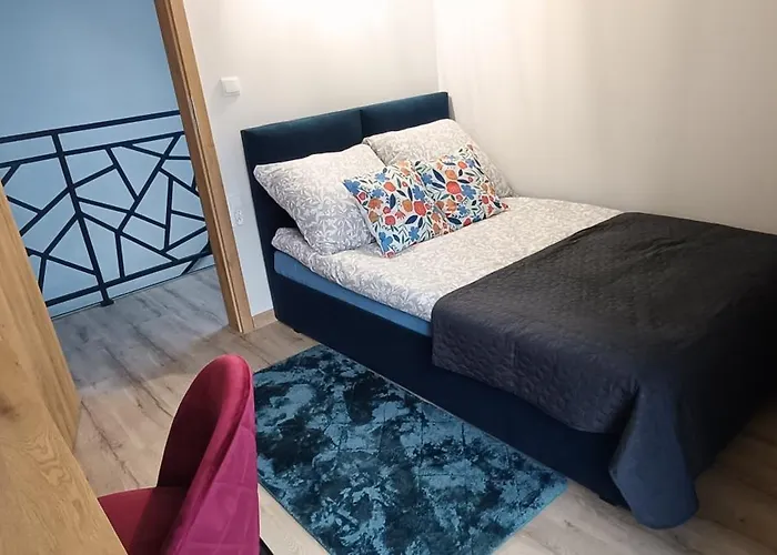 Blueberry ,pokoje Mikołajki