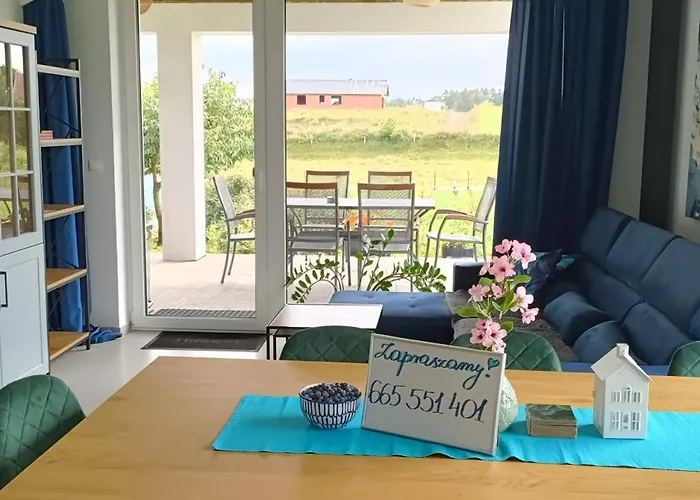 Blueberry ,pokoje Apartmán Mikołajki